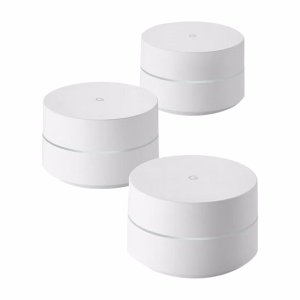 Google Wi-Fi (3-Pack) - Complete Home Wi-Fi System