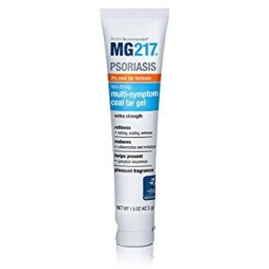 MG217 Psoriasis Multi-Symptom 2% Coal Tar Gel, 1.5 Ounce - Non-Drying