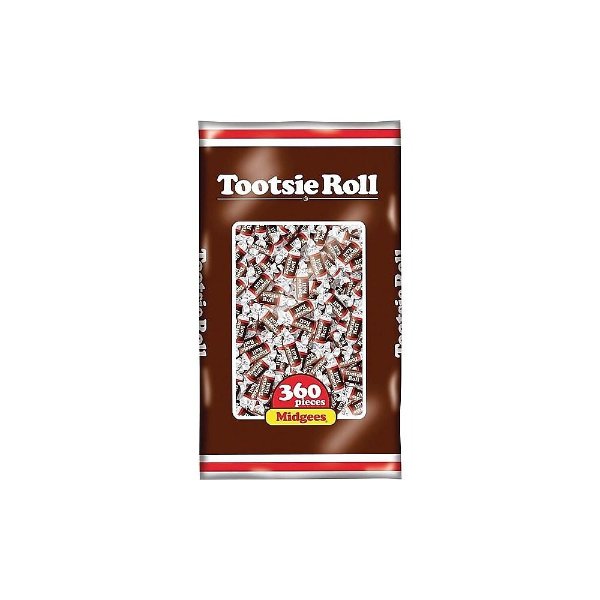 Tootsie Roll Midgees Chewy Candy, Original, 38.8 Oz. (TOO7806)