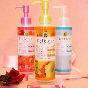Meishoku Delclear Bright and Peel Facial Peeling Gel - Mix Fruit 180ml