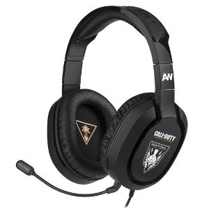 Turtle Beach Call of Duty Advanced Warfare Ear Force Sentinel Task Force Gaming Headset for PlayStation 4, TBS-4041-01