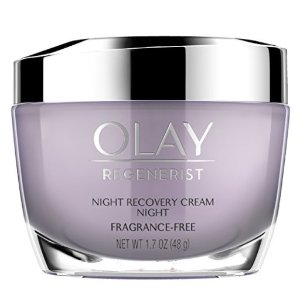 Olay Regenerist Night Recovery Cream & Face Moisturizer, 1.7 Ounce