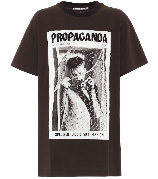 Propaganda MagazineT恤