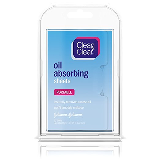 Clean & Clear Oil Absorbing Sheets  