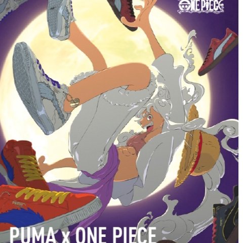 3月23日 $85 部分已售罄PUMA x 海贼王联名款运动鞋发售 路飞/黑胡子/香克斯/巴基