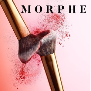 独家：Morphe 专业美妆品牌热促 美妆大神联名款参与折扣