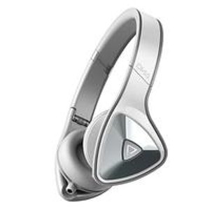 Monster DNA Headphones White Silver