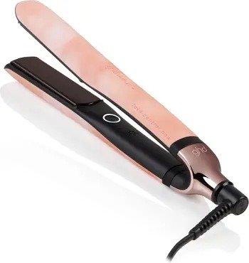 Platinum+ Hair Straightener in Pink Peach