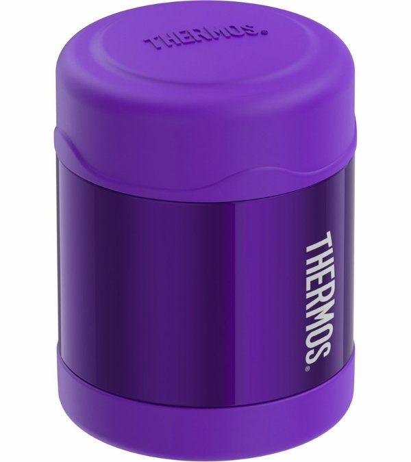 FUNtainer Vacuum Insulated Stainless Steel Food Jar 10oz - Violet