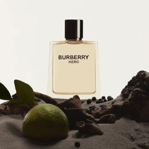 Fragrances from Burberry, MontBlanc and Hugo
