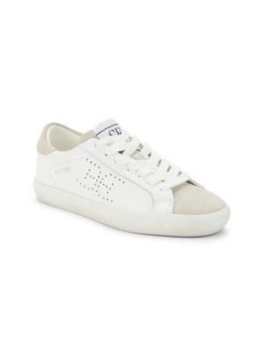 Girl's Aubrie Leather Sneakers