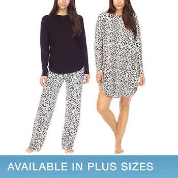 Ladies’ 3-piece Pajama Set