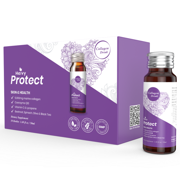 Protect Skin & Heart Health (10 Bottles/Box)