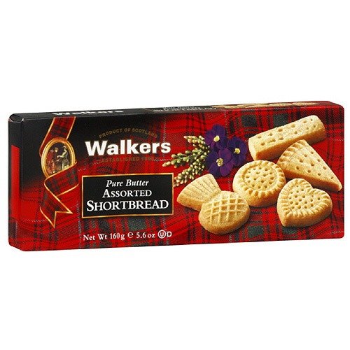Assorted Butter Cookies, 5.6 oz (Pack of 12)