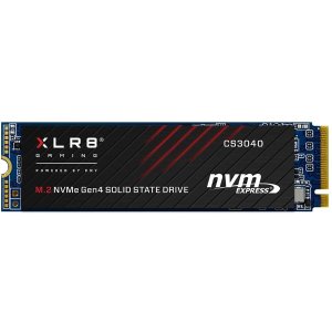 史低价：PNY XLR8 CS3040 1TB M.2 NVMe PCIe4.0 固态硬盘