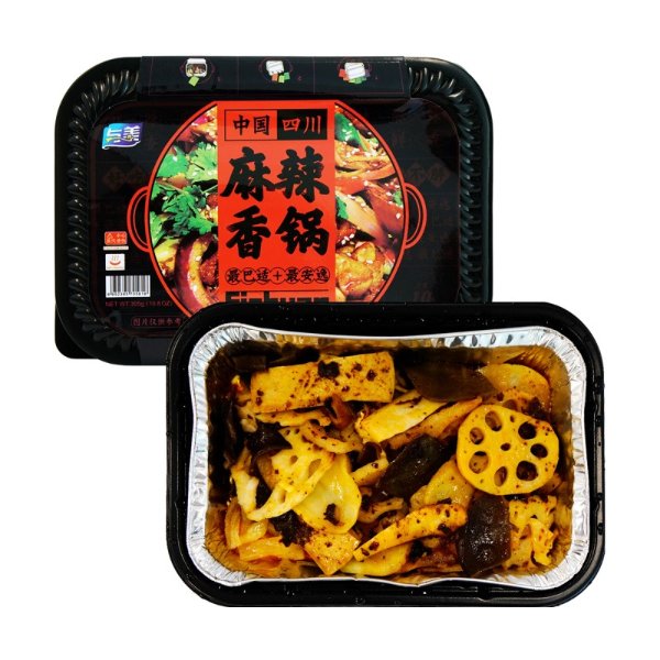 YUMEI Sichuan Spicy Stir Fry 305g