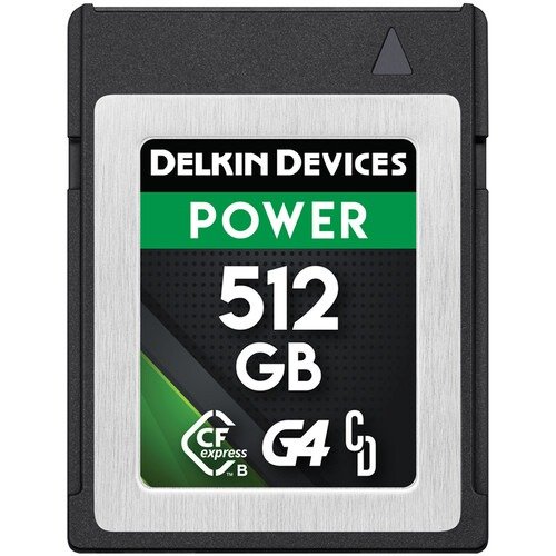 Delkin 512GB POWER CFexpress Type B 储存卡