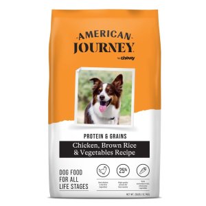 Save 50% with First Time AutoshipAmerican Journey Dog Food Sale