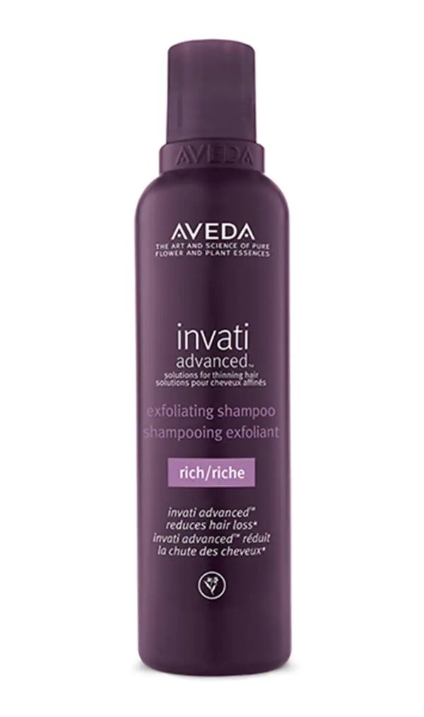 invati advanced exfoliating shampoo light | Aveda