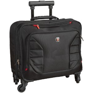 SwissGear 17英寸带万向轮电脑行李包