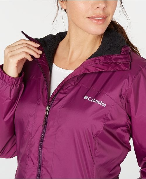 Women's Switchback Sherpa-Lined Jacket