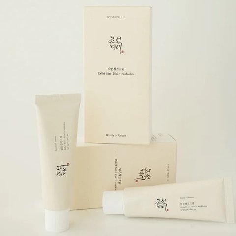 韩国 Beauty of Joseon 防晒霜 大米+谷物益生菌 SPF50+ PA++++ 50ml (2件) 