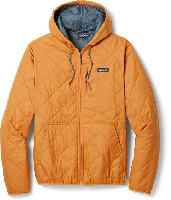 Diamond Quilted Insulated Bomber Hoodie - Men's | REI Co-op