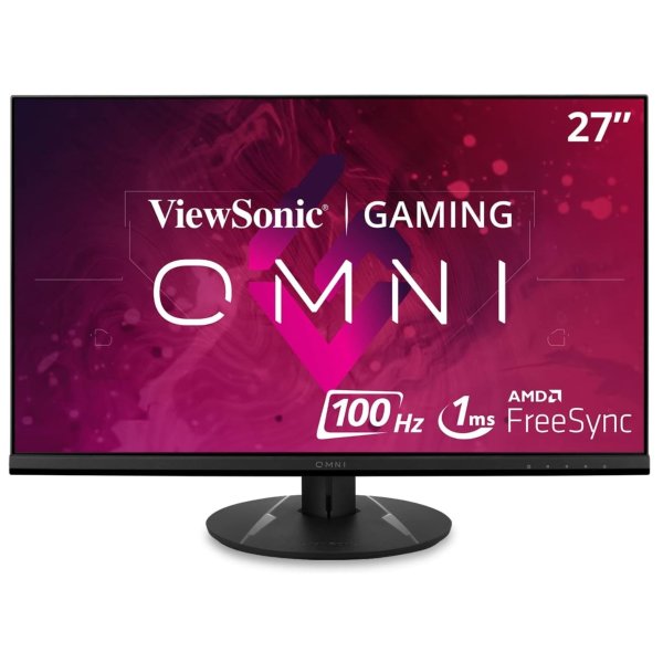 OMNI VX2716 27 Inch 1080p 1ms 100Hz Gaming Monitor with IPS Panel