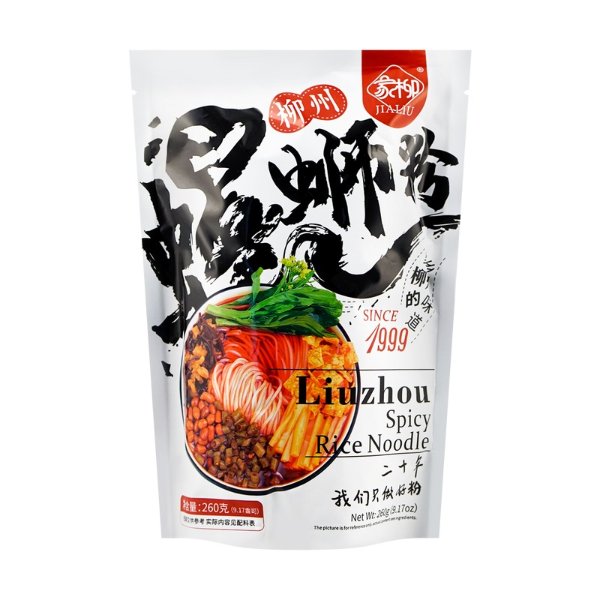 JIALIU Liuzhou Snail Rice Noodle, 260g