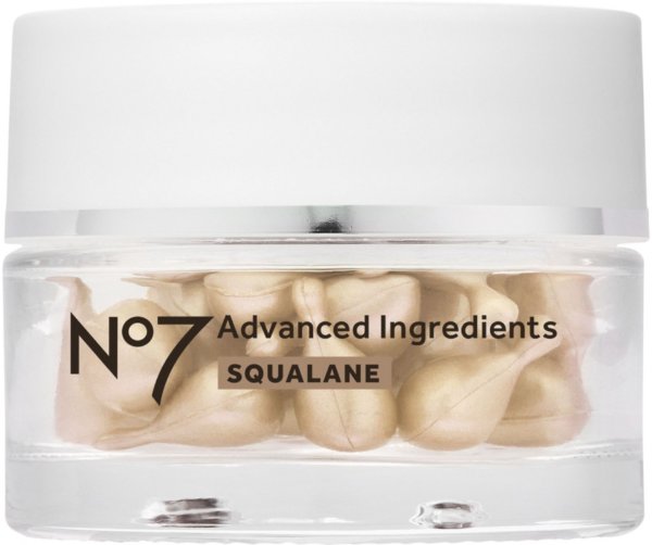 Advanced Ingredients Squalane Facial Capsules 