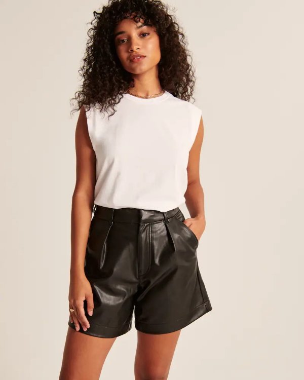 Women's Triangle Tee | Women's Up to 30% Off Select Styles | Abercrombie.com