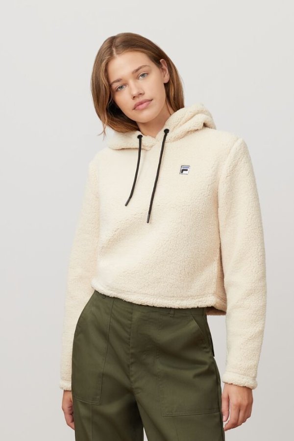 ember crop hoodie