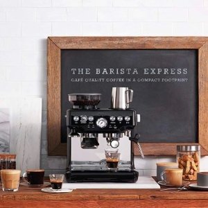 Sage The Barista系列 SES875BKS 半自动咖啡机