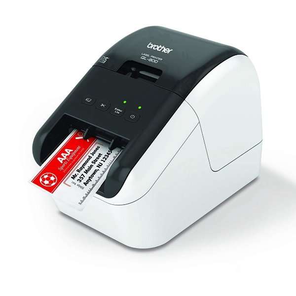 QL-800 专业 高速 黑红两色 热敏标签打印机