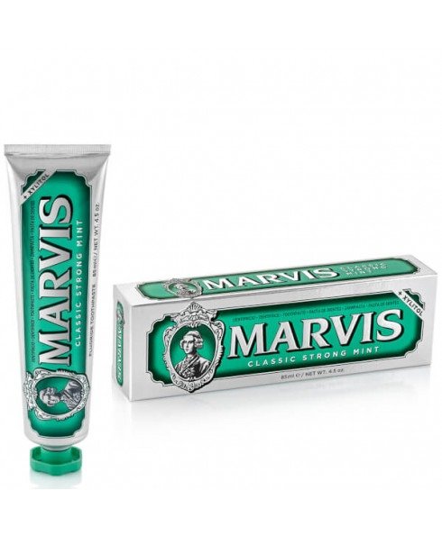 Marvis绿色强效薄荷味牙膏 - 85ml