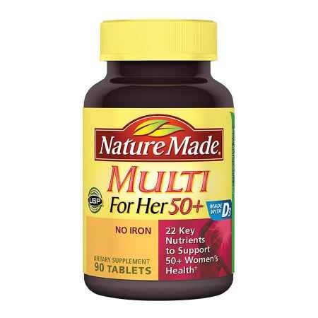 Multi For Her 50+ Dietary Supplement Tablets