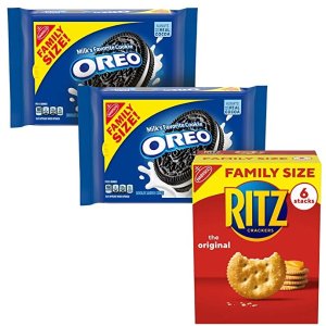 OREO Cookies & RITZ Crackers Variety Pack 3 Packs