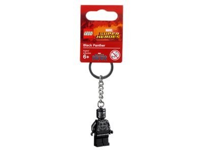 Black Panther Key Chain - 853771 | Marvel Super Heroes | LEGO Shop