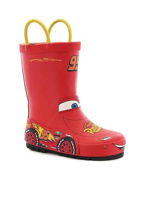 Lightning McQueen 男童雨靴
