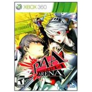 女神异闻录4 竞技场Persona 4 Arena (Xbox 360或者PS3)