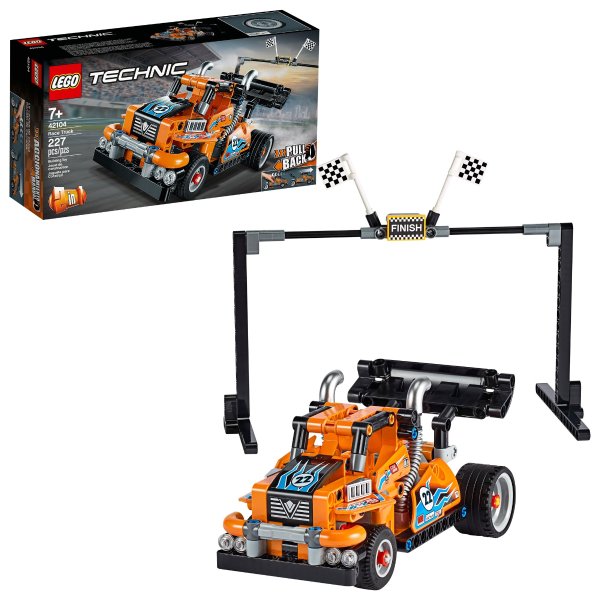 Technic Race Truck 42104 Vehicle Building Kit (227 pieces)