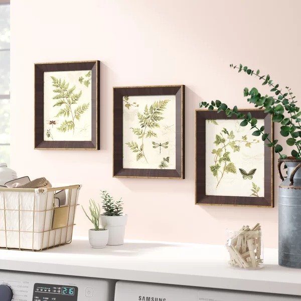 'Ivies and Ferns' 3 Piece Picture Frame Painting Set'Ivies and Ferns' 3 Piece Picture Frame Painting SetProduct OverviewRatings & ReviewsQuestions & AnswersShipping & ReturnsMore to Explore