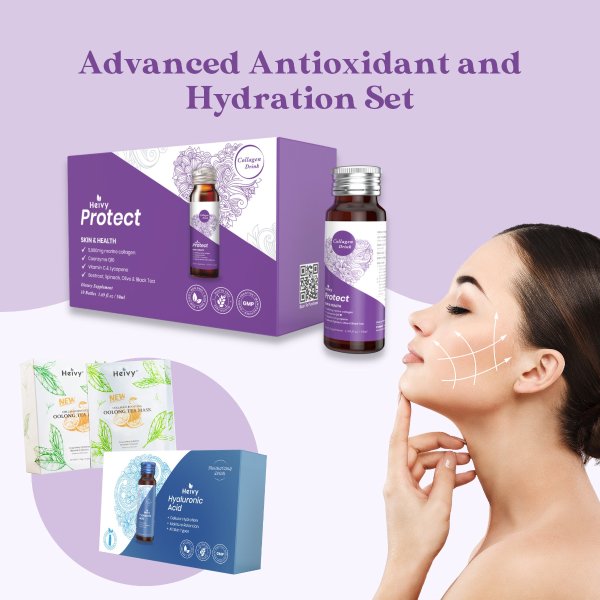 Advanced Antioxidant and Hydration Set