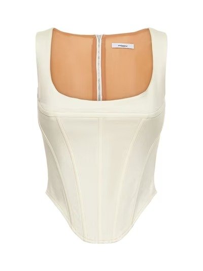 Miaou Campbell stretch corset top