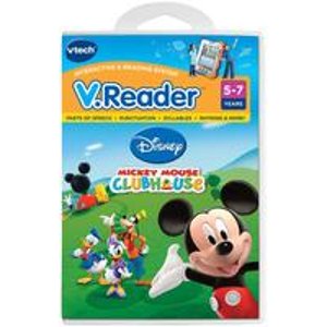 VTech - V.Reader Software - Mickey Mouse Clubhouse