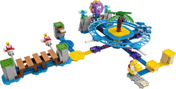 Big Urchin Beach Ride Expansion Set 71400 | LEGO® Super Mario™
