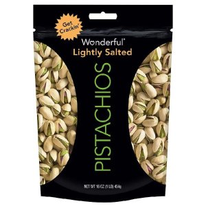 Wonderful Pistachios Lightly Salted