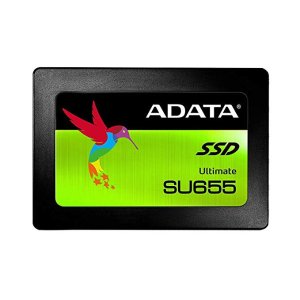 闪购：ADATA SU655 480GB 3D NAND 固态硬盘