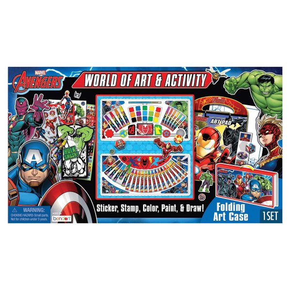 Avengers World of Art and Activity Set