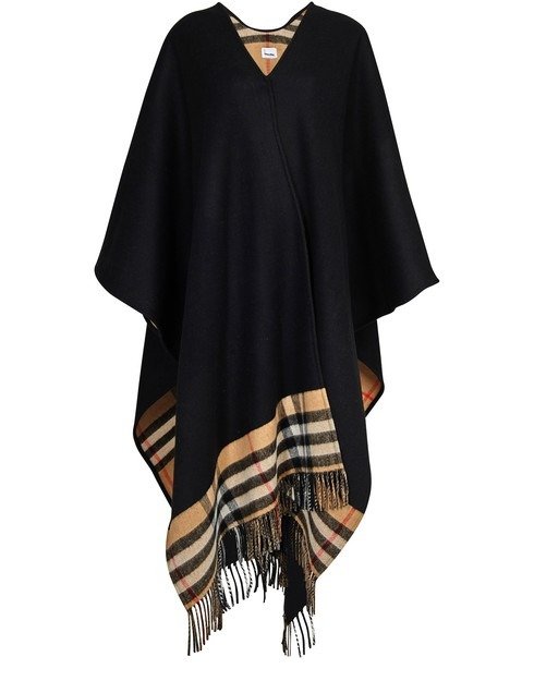 Fringed Check Cape